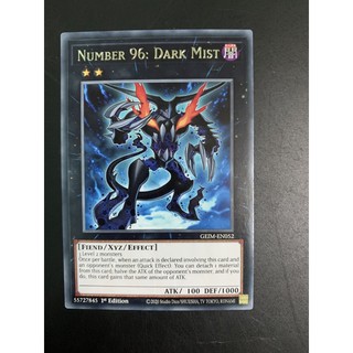 bài yugioh: number 96