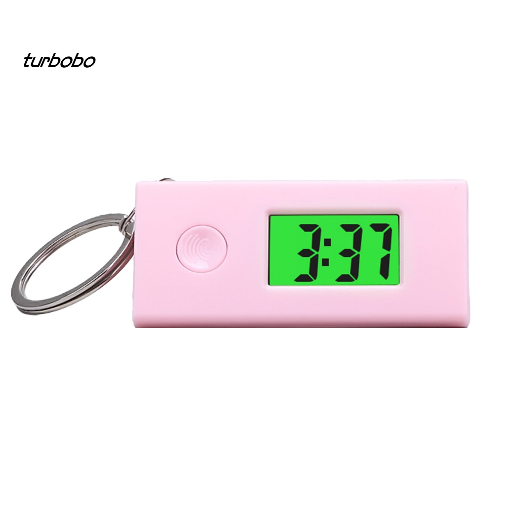 Turbobo Đồng Hồ Báo Động Điện Tử Báo Động Mini Chạy Bằng Pin Rộng Dùng Cho Văn Phòng