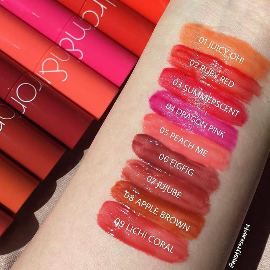 (Hàng Mới Về) Son Tint Zd Romand Lâu Trôi 13 Màu Tùy Chọn | BigBuy360 - bigbuy360.vn