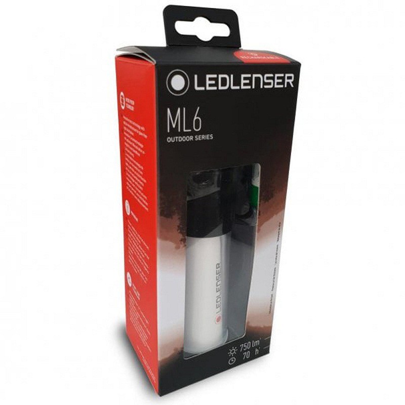 [Đẳng cấp và chính hãng] Đèn pin cắm trại Ledlenser ML6 tiện ích bền bỉ siêu sáng