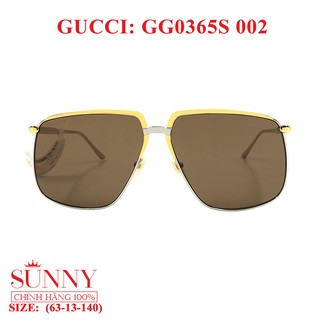 Kính Mát Unisex Gucci GG0365S