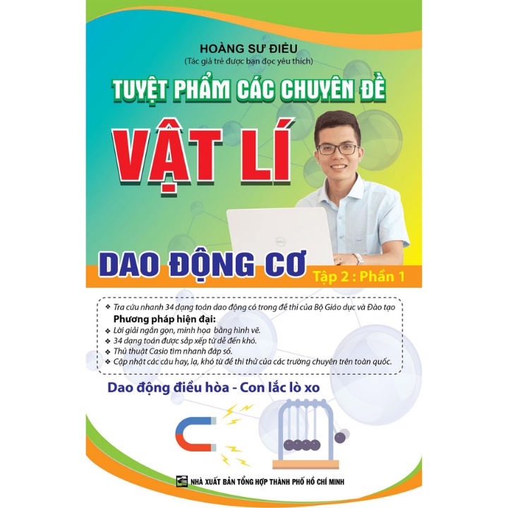 Sách - Combo Tuyệt Phẩm Các Chuyên Đề Vật Lí - Hoàng Sư Điểu (Bộ 2 Cuốn)