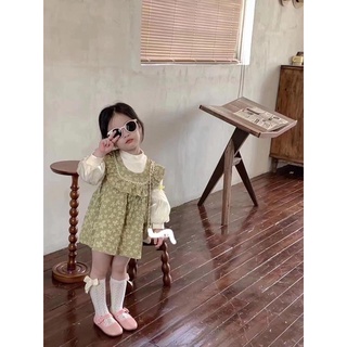 Set váy hai chi tiết cho bé