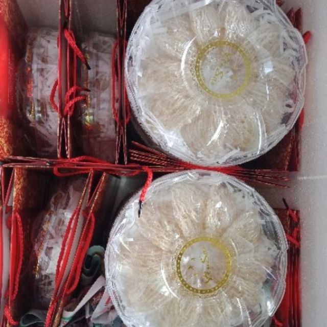 50gr_100gr loại 2 Yến tinh chế làm sạch (10 tổ)(ảnh thật sản phẩm)