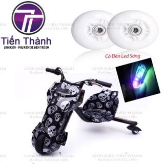 Bánh xe Drift 360 Độ Có Đèn Led