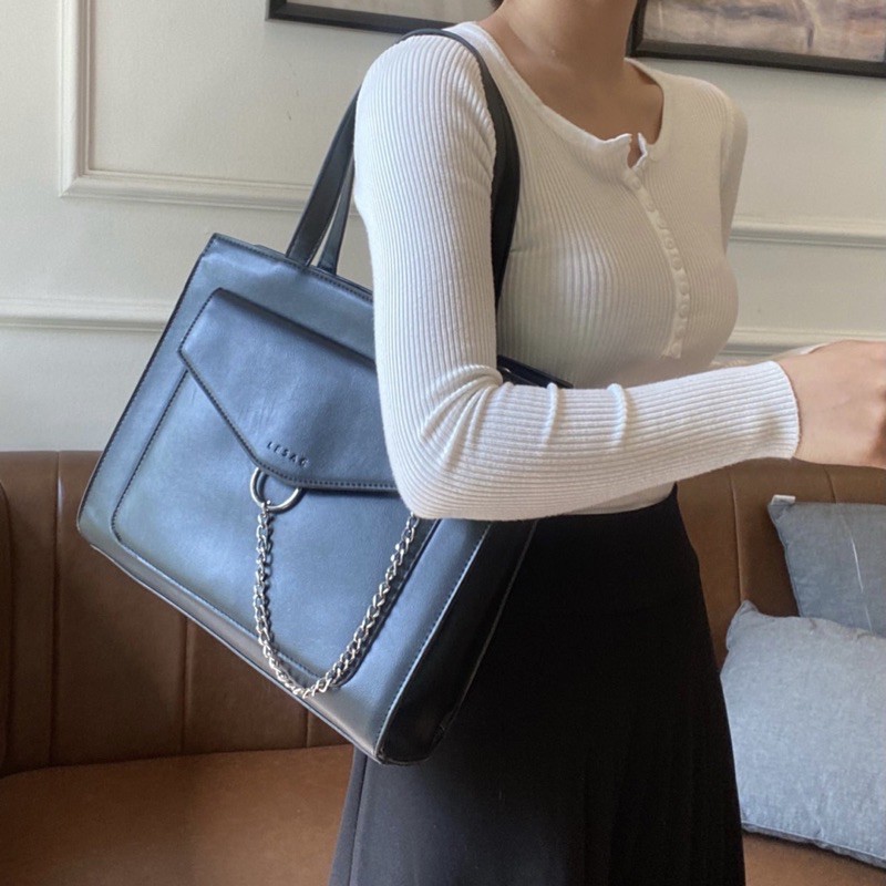 [Mã INCU50 giảm 50K đơn 250K] Túi xách tay nữ LESAC Sunny Bag