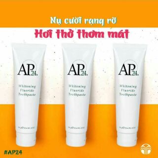Kem đánh trắng răng sạch mảng bám ngừa sâu răng Mỹ