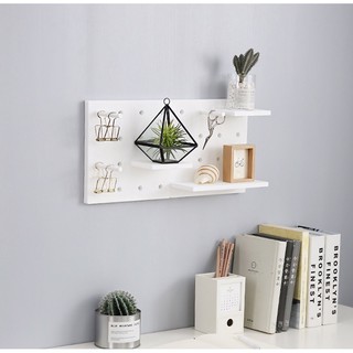 Pegboard bảng nhựa dán tường