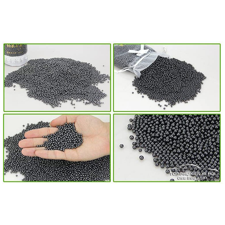Gói 300g than tre hoạt tính carbon khử mùi ô tô, xe hơi