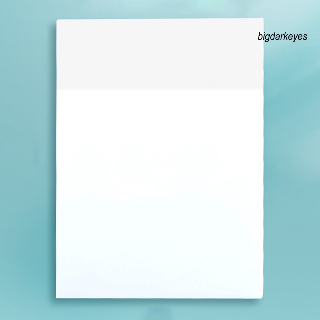 Set 100 Tờ Giấy Ghi Chú Chống Thấm Nước Tiện Lợi