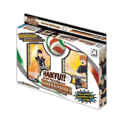 Game Bóng chuyền Haikyuu - Bộ cơ bản - Quà tặng