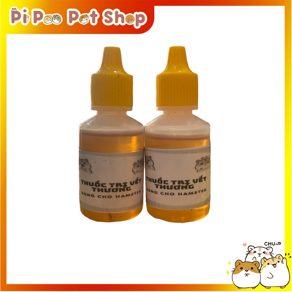 Thuốc trị vết thương hamster