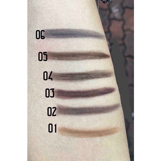 Chì kẻ mày The Face Shop Designing Eyebrow Pencil | BigBuy360 - bigbuy360.vn