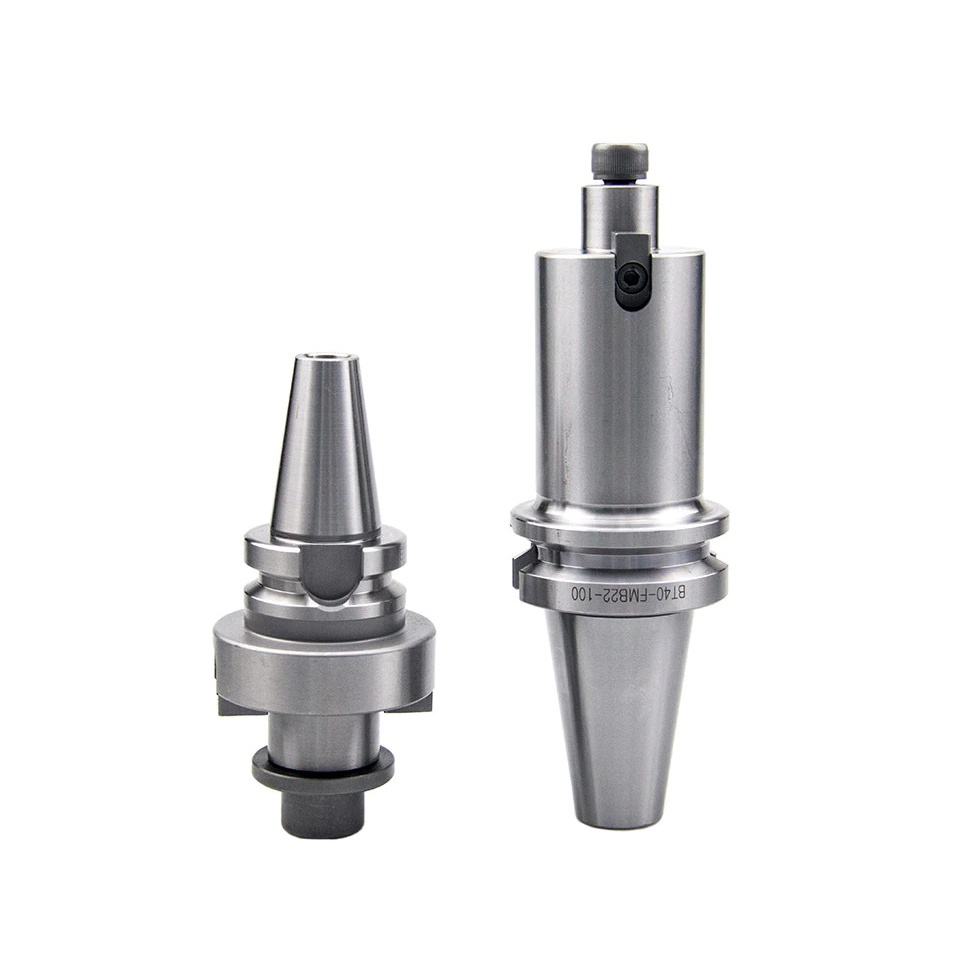 Bầu kẹp BT40 lắp bát phay.