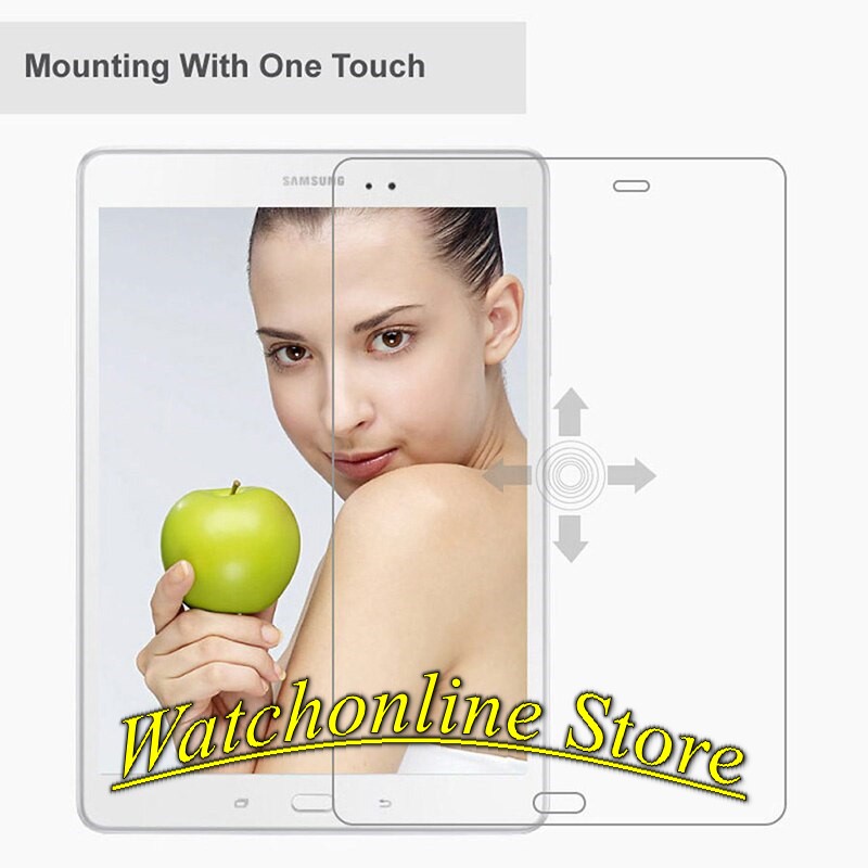 Cường lực Samsung Galaxy Tab A 9.7 T550 T551 T555  P550 P555 trong suốt