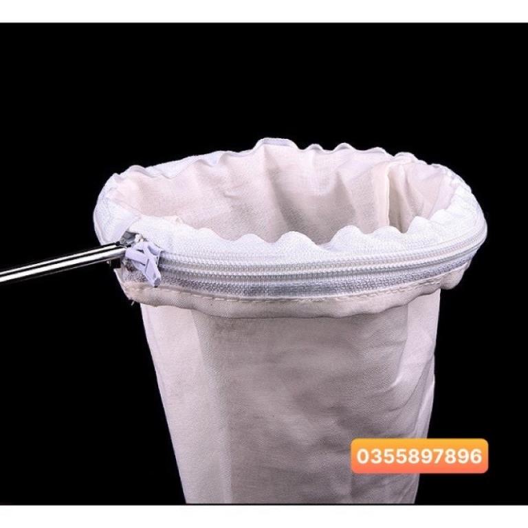 Vợt lọc trà vải quai inox (3 kích thước)