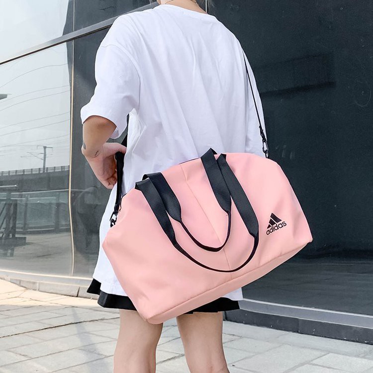 Túi Xách Du Lịch Thời Trang Xách Tay Nam Nữ Chất Liệu Vải Canvas Oxford Phong Cách Đeo Vai