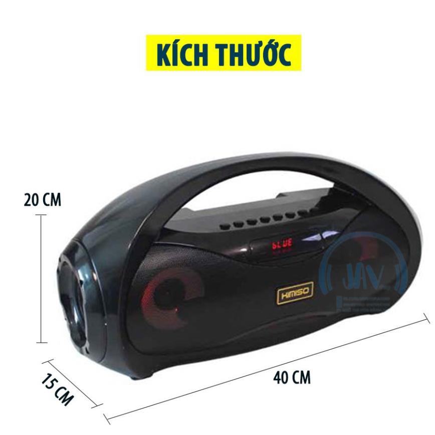 Loa Kẹo Kéo Karaoke Bluetooth Mini KIMISO S2