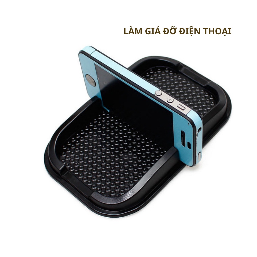 Tấm Lót Chống Trượt Điện Thoại Tđx Kiêm Giá Đỡ Điện Thoại Trên Ô Tô 3 By-042