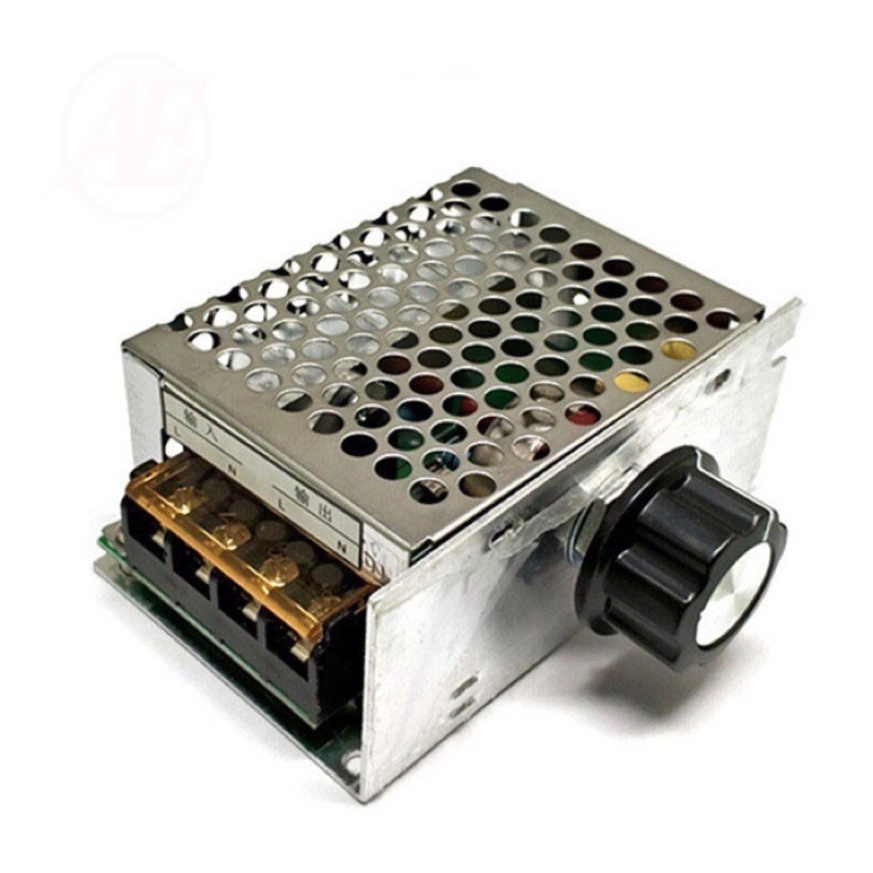 ✅MẠCH DIMER AC 220v 4000W - BỘ ĐIỀU CHỈNH ĐIỆN ÁP ĐIỆN TỬ SCR