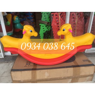 Bập Bênh Đôi Gía Siêu Rẻ Cho Bé