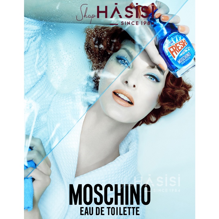 Nước Hoa Nữ MOSCHINO - Fresh EDT 100ml