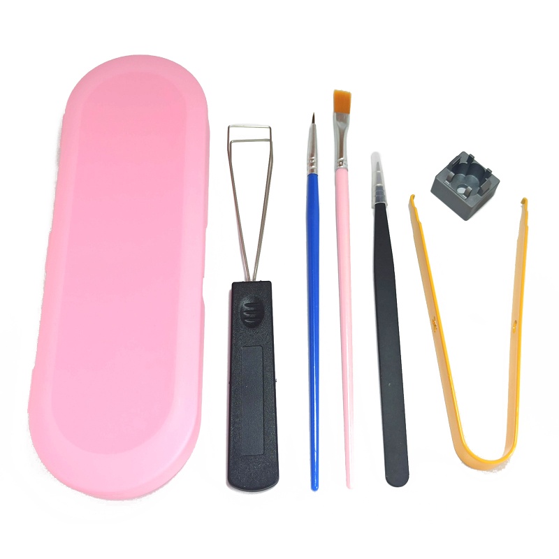 Bộ Giá Đỡ Công Tắc Trạm Bôi Trơn / Cọ Cố Định Dành Cho Bàn Phím Cơ Cherry Tùy Chỉnh DIY