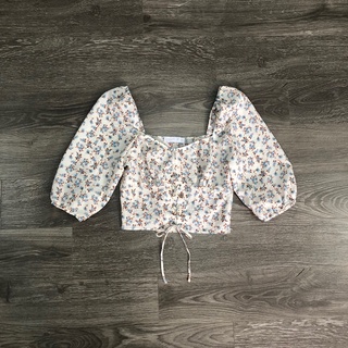 [virusplussize] sale outlet - áo kiểu primark bigsize hoa bigsize