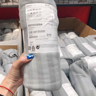 CHĂN NỈ KẺ IKEA