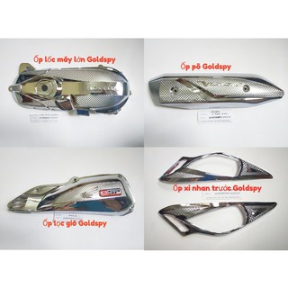 Ốp trang trí mạ chrome  Vision 2014 - 2019
