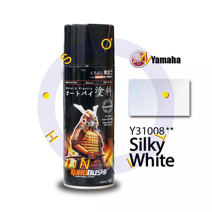 Chai Sơn Samurai Y31008 Màu Trắng Mịn