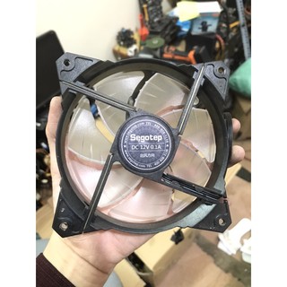 Quạt tản nhiệt Fan Case Segotep 12cm LED
