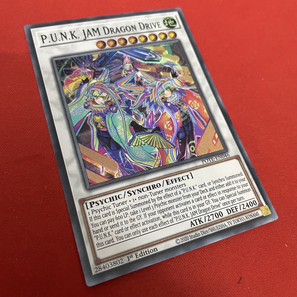 P.U.N.K. JAM Dragon Drive