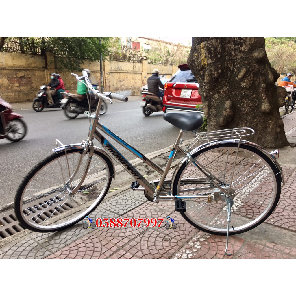 Xe đạp cào cào thống nhất khung Inox (GN-05)