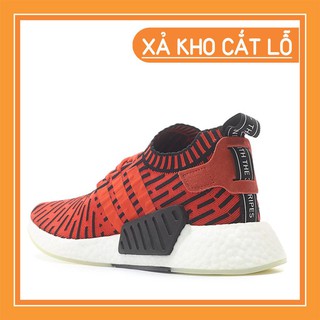 Adidas NMD R2  Primeknit Runner Boost Core Red
