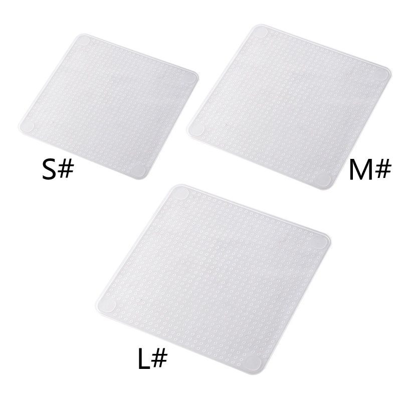 Nắp Đậy Tô Chân Không Bằng Silicagel Siêu Bền Đa Năng Tiện Dụng