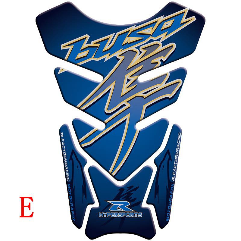 Decal 3d Bảo Vệ Bình Xăng Xe Máy Suzuki Hayabusa Gsx1300r