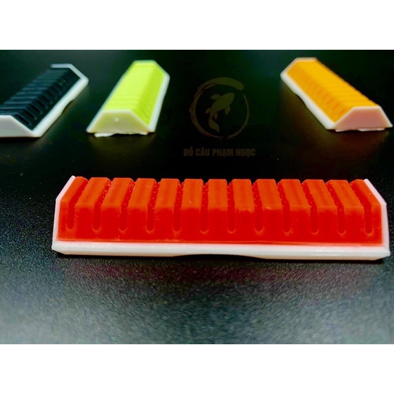 Phụ Kiện Câu Đài, Combo 4 Cái Gài Phao Silicon - Đồ Câu Phạm Ngọc