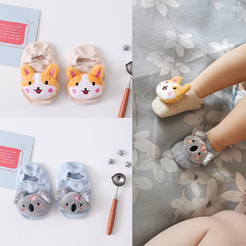 Vớ cotton ba chiều họa tiết búp bê hoạt hình cho bé