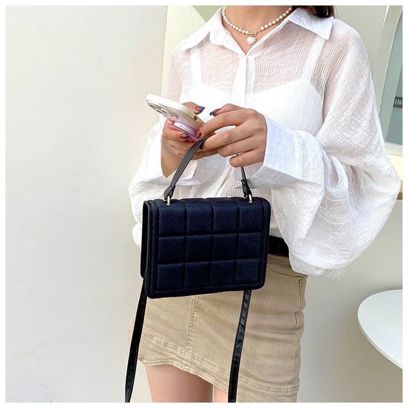 Túi Đeo Chéo Hình Vuông Nhỏ Xinh Thời Trang Mùa Hè 2022 Gylb1580