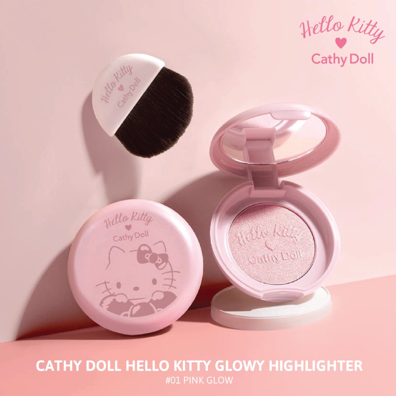 Phấn bắt sáng Hello Kitty Cathy Doll Glowy Highlighter 3.5g | BigBuy360 - bigbuy360.vn