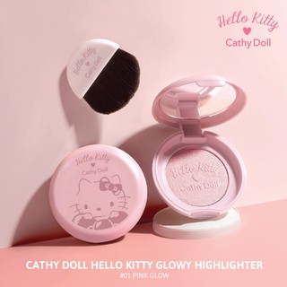 Phấn bắt sáng Hello Kitty Cathy Doll Glowy Highlighter 3.5g