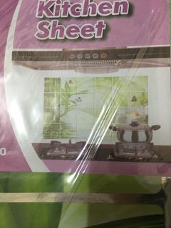 Giấy dán nhiệt nhà bếp 60x90