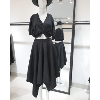 áo croptop bo chun