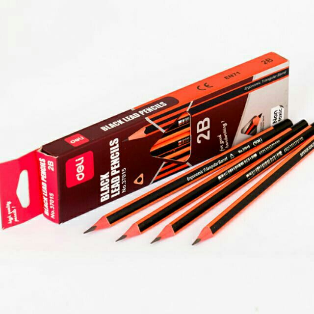 Bút chì 2b deli 7015