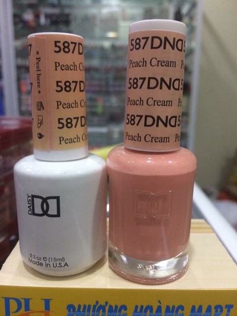 Nước sơn gel Dnd giá 275k/ set