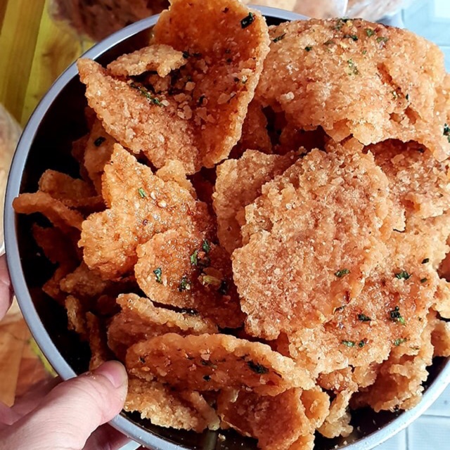 500gr Cơm Cháy Chiên Mắm Vỡ