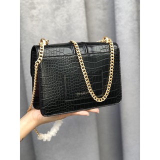TÚI CHARLES & KEITH BLUSH PUSH-LOCK ❤️ code: ck2-20680639