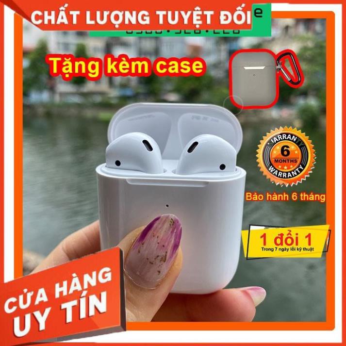 Tai nghe bluetooth ko dây cho ĐT táo Cao Cấp đổi được tên Cảm Biến 1 Chạm đỉnh cao(BH 6 tháng & 1 đổi 1)