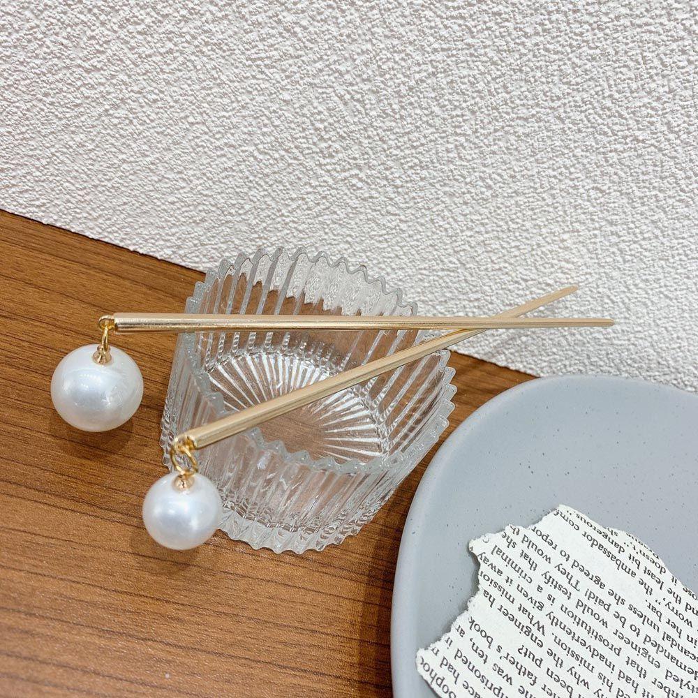 MXGOODS Trâm Cài Tóc Bằng Kim Loại Phong Cách Trung Hoa Cổ Điển Cho Nữ